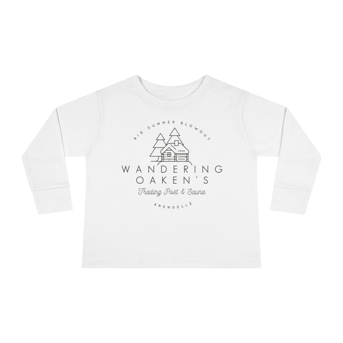 Wandering Oaken’s Trading Post Rabbit Skins Toddler Long Sleeve Tee