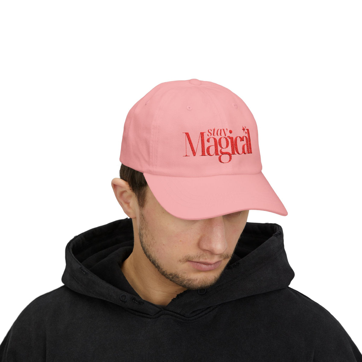 Stay Magical Classic Embroidered Dad Cap