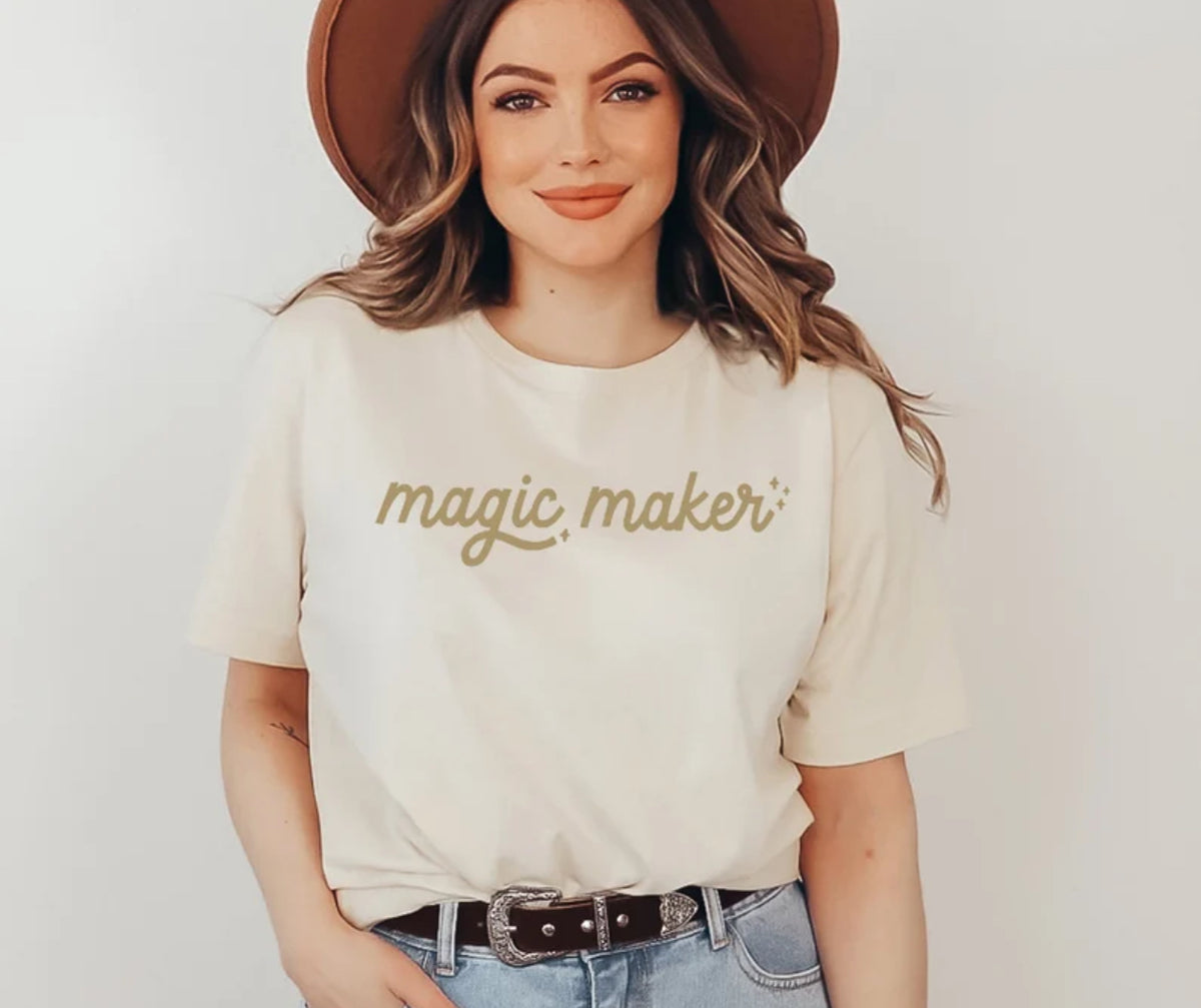 Magic Maker Bella Canvas Unisex Jersey Short Sleeve Tee
