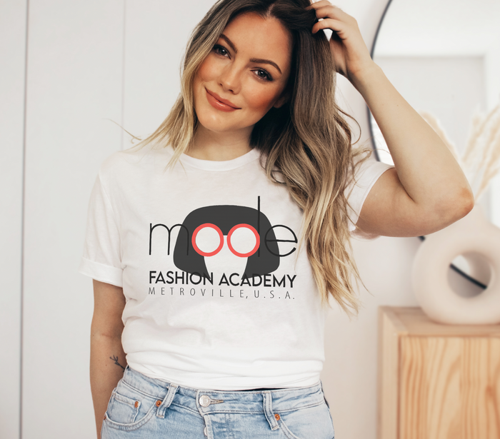 Mode Fashion Academy Bella Canvas Unisex Jersey Short Sleeve Tee