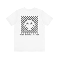 Best Birthday Ever Bella Canvas Youth Short Sleeve Tee