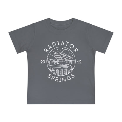 Radiator Springs Bella Canvas Baby Short Sleeve T-Shirt