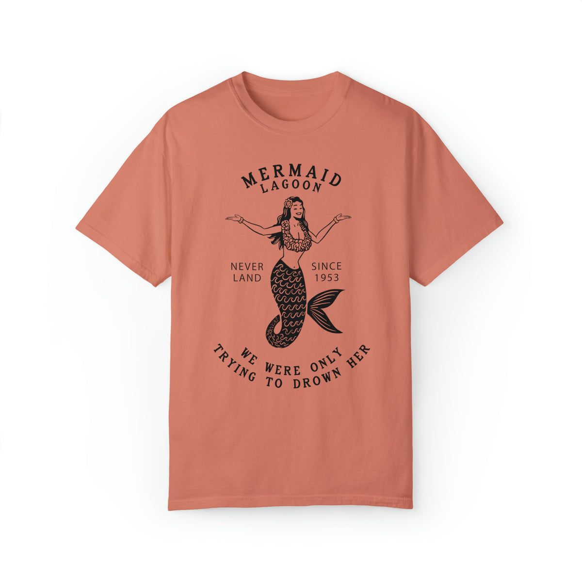 Mermaid Lagoon Comfort Colors Unisex Garment-Dyed T-shirt