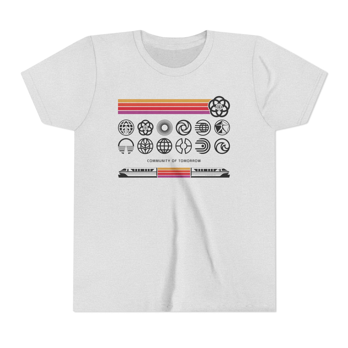 Community of Tomorrow Bella Canvas Youth Short Sleeve Tee