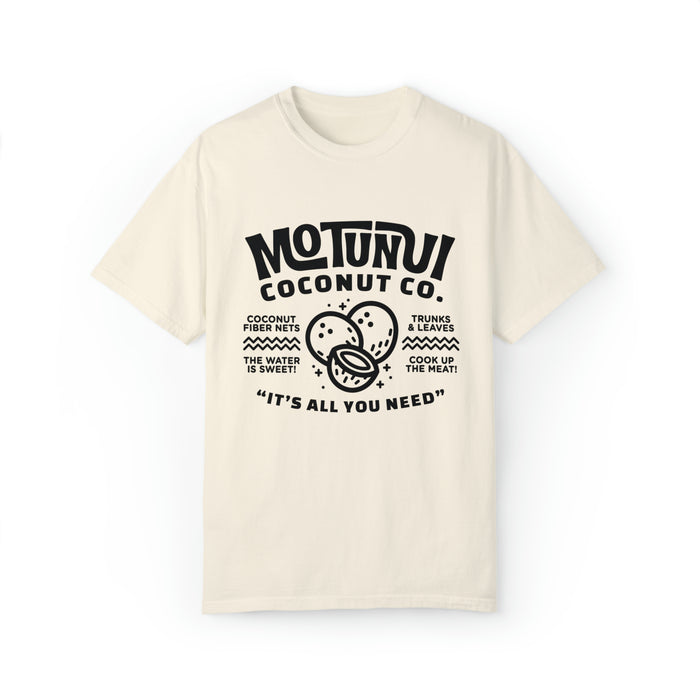 Motunui Coconut Company Comfort Colors Unisex Garment-Dyed T-shirt