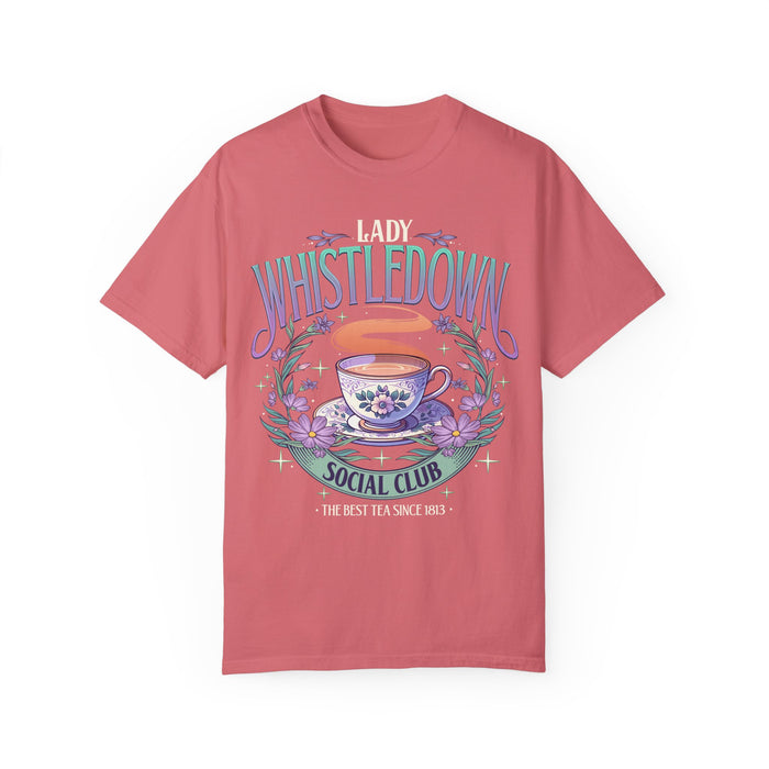 Lady Whistledown Social Club Comfort Colors Unisex Garment-Dyed T-shirt