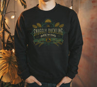 The Snuggly Duckling Brewing Gildan Unisex Heavy Blend™ Crewneck Sweatshirt