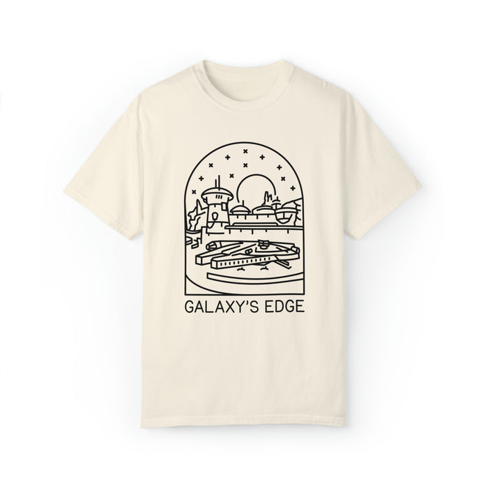 Galaxy's Edge Comfort Colors Unisex Garment-Dyed T-shirt