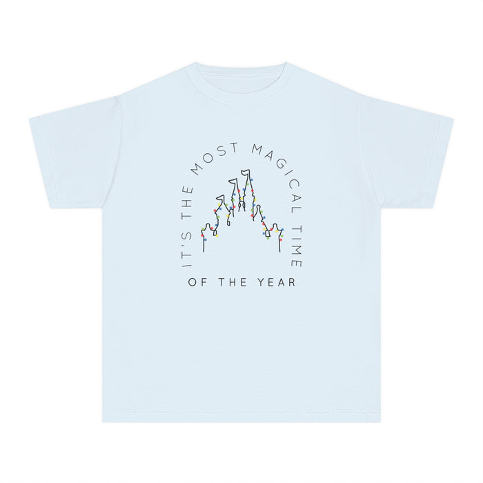 Most Magical Time Of The Year Comfort Colors Youth Midweight Tee