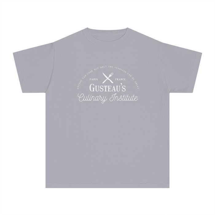 Gusteau’s Culinary Institute Comfort Colors Youth Midweight Tee