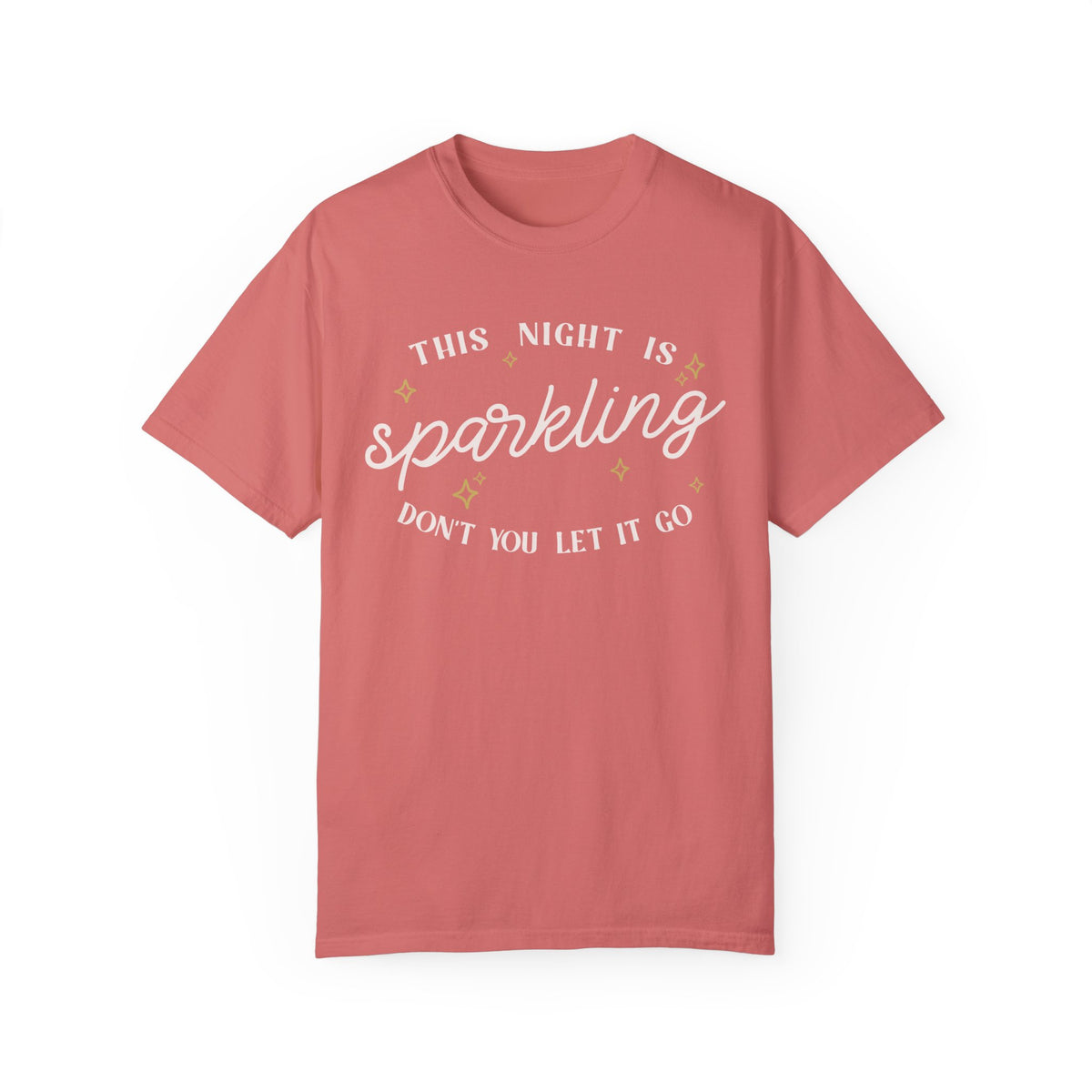 The Night Is Sparkling Comfort Colors Unisex Garment-Dyed T-shirt