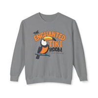 The Enchanted Tiki Room Unisex Lightweight Comfort Colors Crewneck Sweatshirt