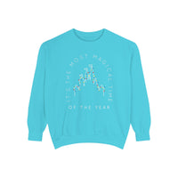 Most Magical Time Of The Year Comfort Colors Unisex Garment-Dyed Sweatshirt
