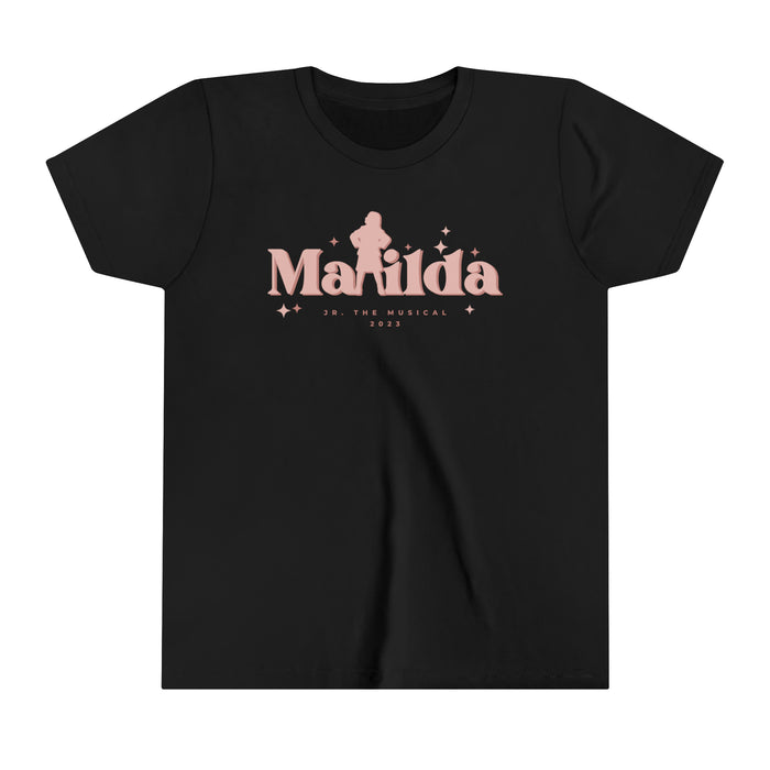 Matilda Bella Canvas Youth Short Sleeve Tee