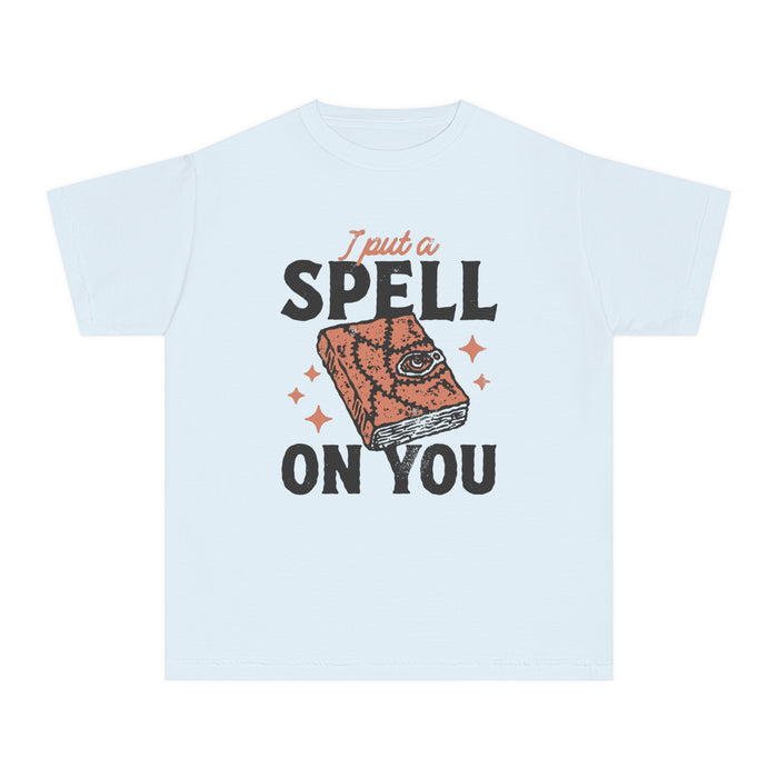 I Put A Spell On You Comfort Colors Youth Midweight Tee