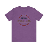 Rust-Eze Bella Canvas Unisex Jersey Short Sleeve Tee