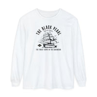 Black Pearl Cruise Lines Comfort Colors Unisex Garment-dyed Long Sleeve T-Shirt
