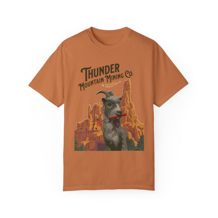 Thunder Mountain Mining Co. Comfort Colors Unisex Garment-Dyed T-shirt