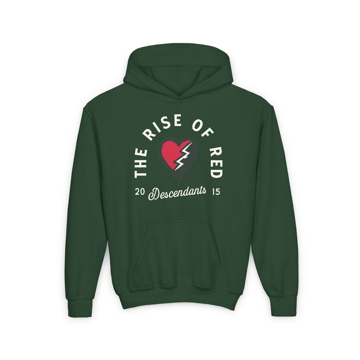 Rise of Red Gildan Youth Heavy Blend Hooded Sweatshirt