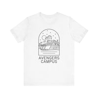 Avengers Campus Bella Canvas Unisex Jersey Short Sleeve Tee