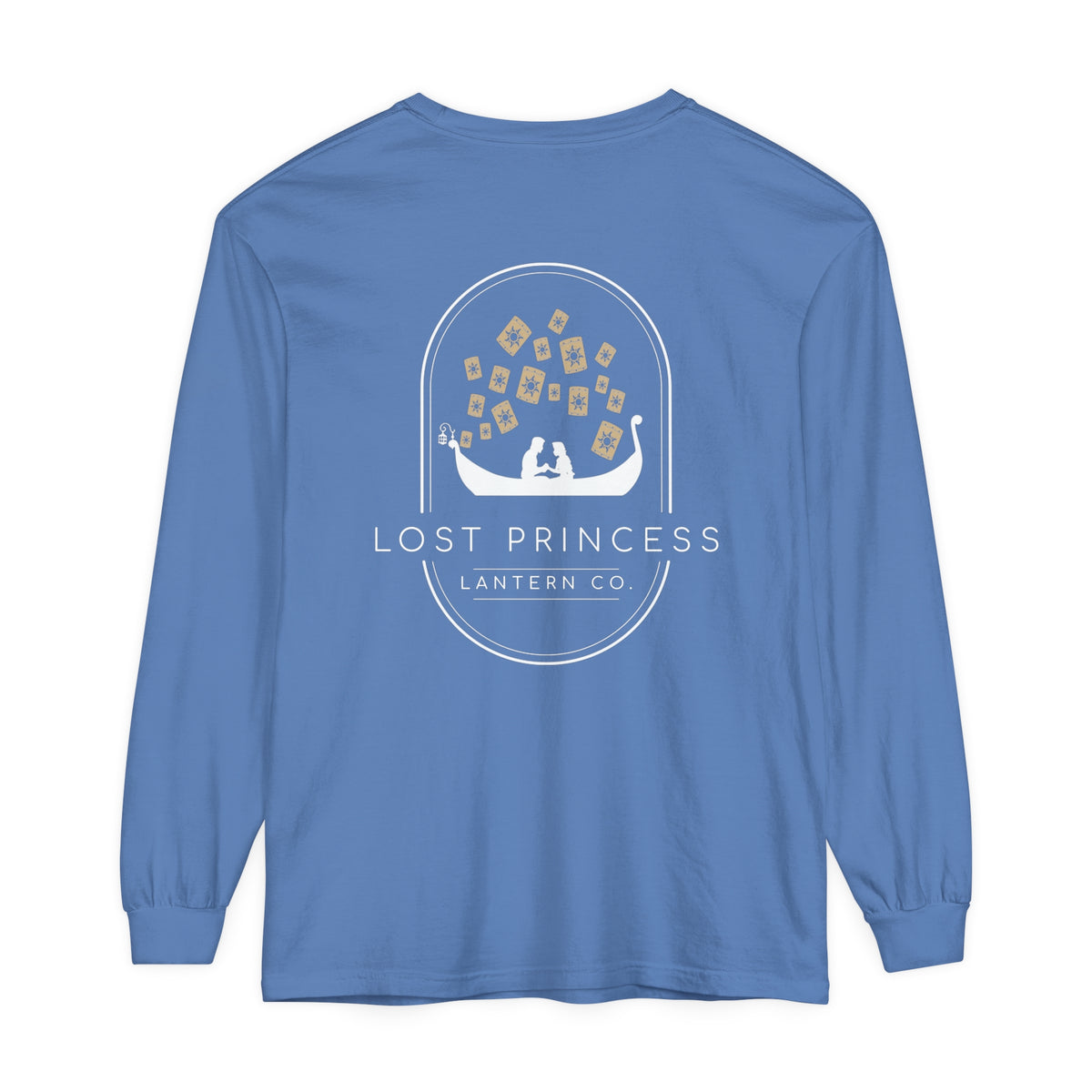 Lost Princess Lantern Co Comfort Colors Unisex Garment-dyed Long Sleeve T-Shirt