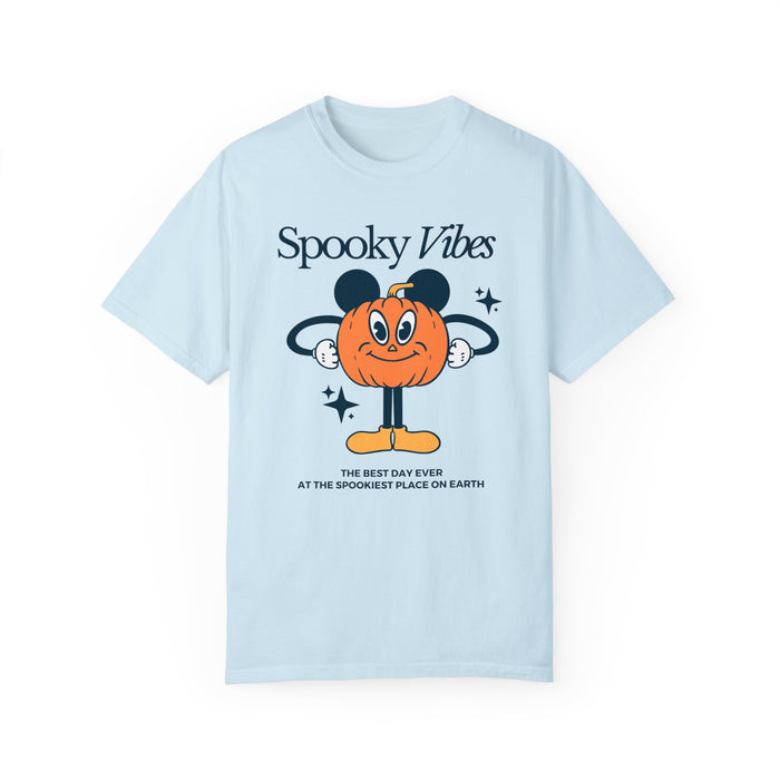 Spooky Vibes Comfort Colors Unisex Garment-Dyed T-shirt