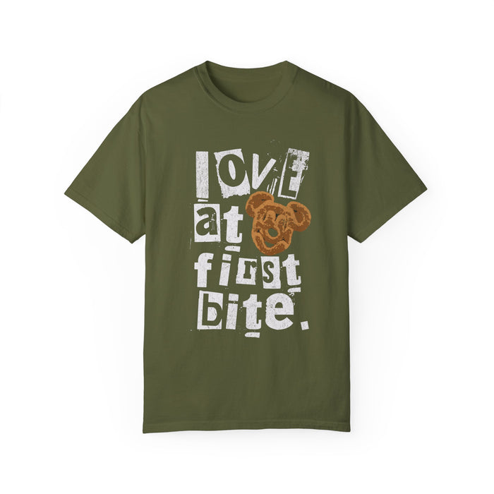 Love at First Bite Comfort Colors Unisex Garment-Dyed T-shirt