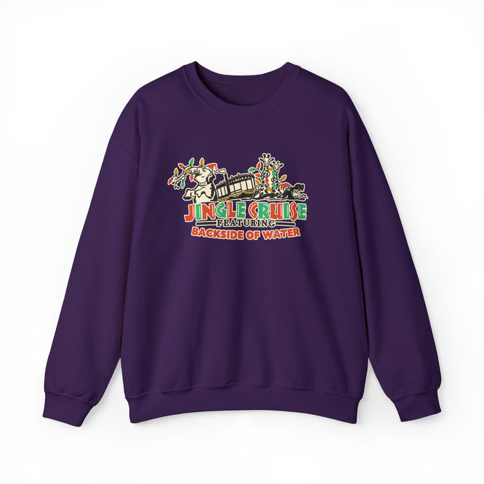 Jingle Cruise Gildan Unisex Heavy Blend™ Crewneck Sweatshirt