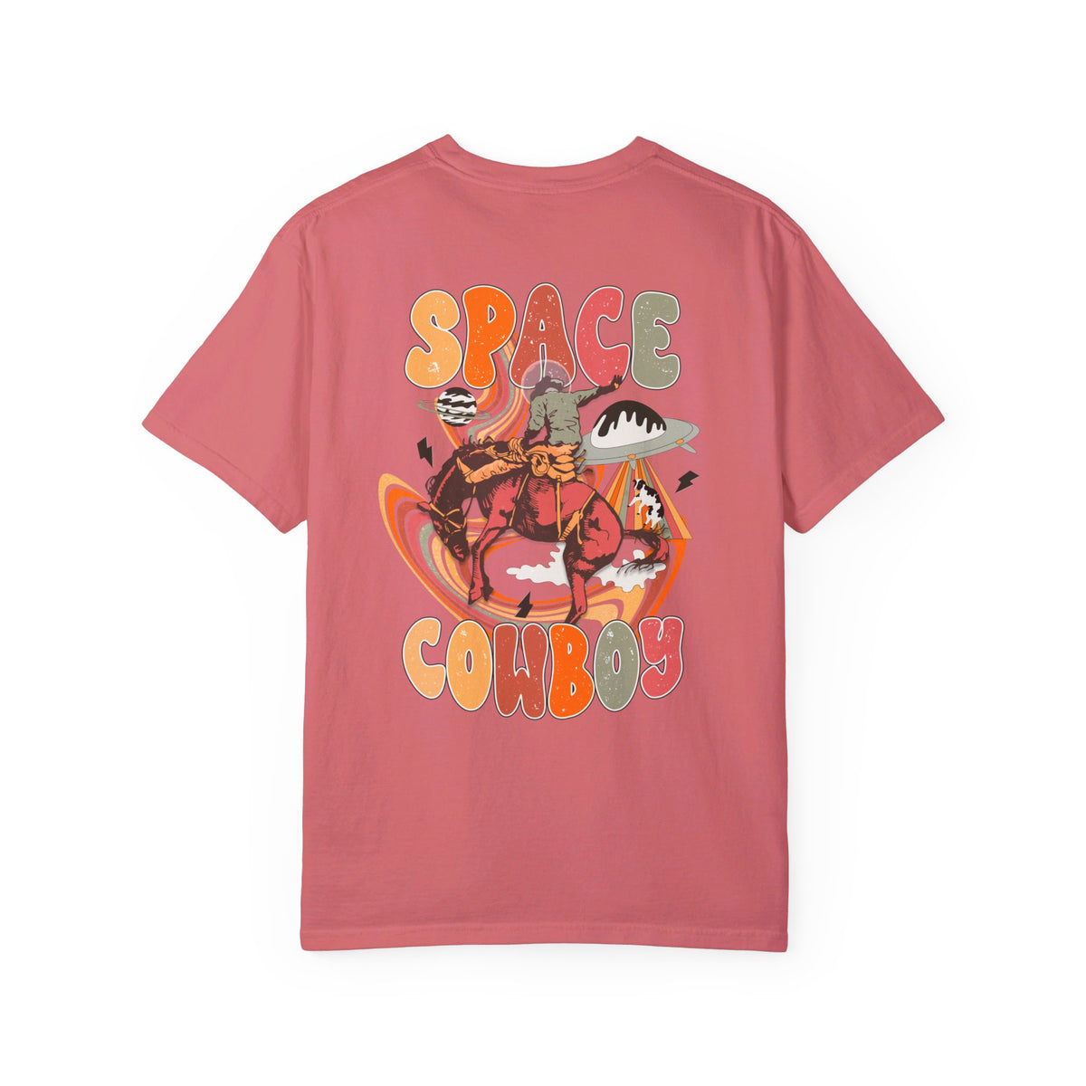 Space Cowboy Comfort Colors Unisex Garment-Dyed T-shirt