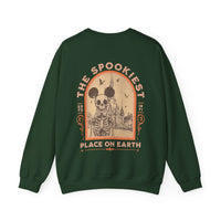 The Spookiest Place on Earth Gildan Unisex Heavy Blend™ Crewneck Sweatshirt