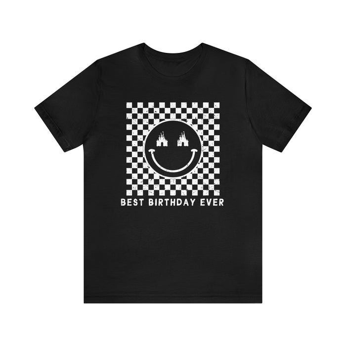 Best Birthday Ever Bella Canvas Unisex Jersey Short Sleeve Tee