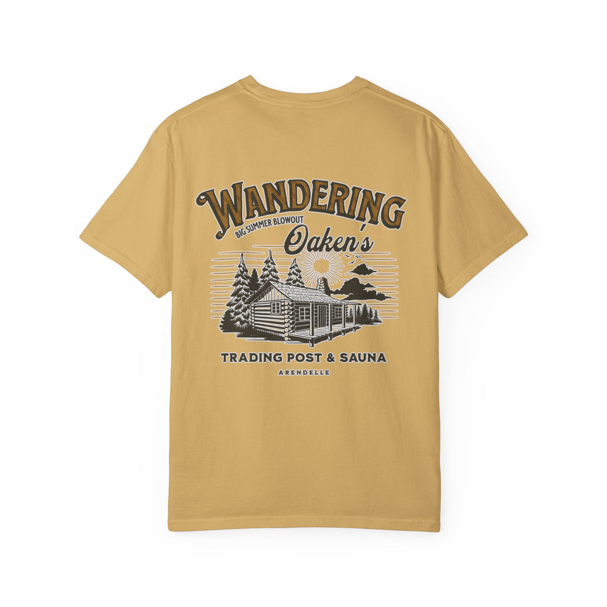 Wandering Oaken’s Trading Post Comfort Colors Unisex Garment-Dyed T-shirt