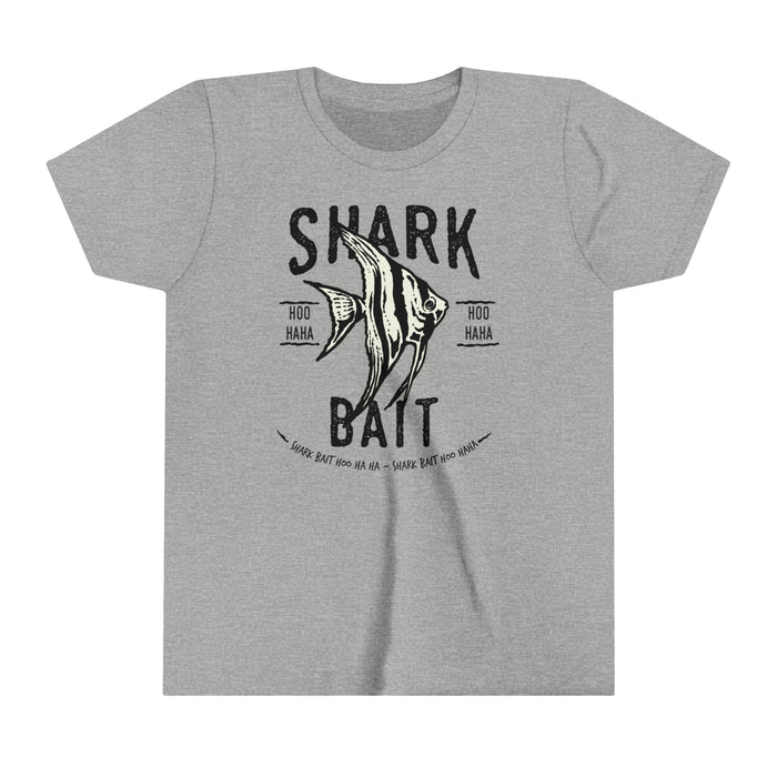 Shark Bait Hoo Haha Bella Canvas Youth Short Sleeve Tee