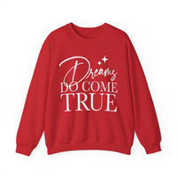 Dreams Do Come True Gildan Unisex Heavy Blend™ Crewneck Sweatshirt