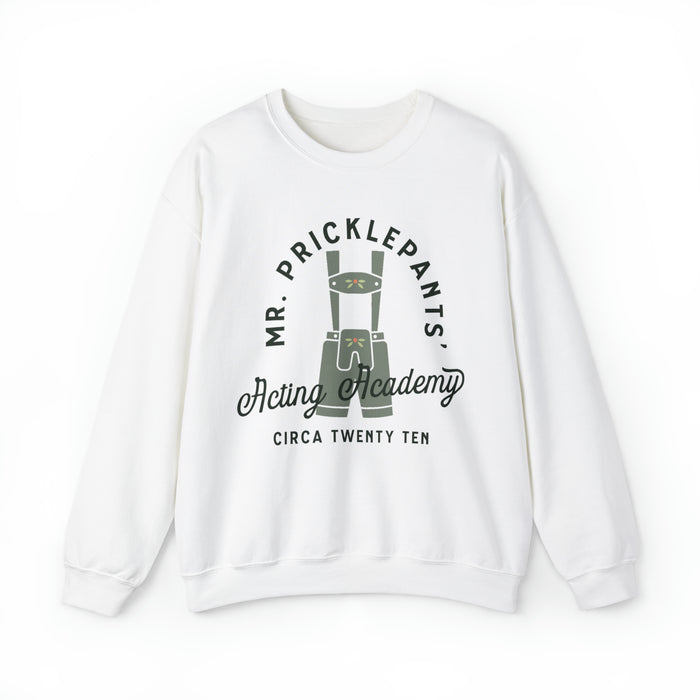 Mr. Pricklepants’ Acting Academy Gildan Unisex Heavy Blend™ Crewneck Sweatshirt