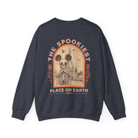 The Spookiest Place on Earth Gildan Unisex Heavy Blend™ Crewneck Sweatshirt