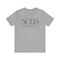 SCDS Awareness Bella Canvas Unisex Jersey Short Sleeve Tee