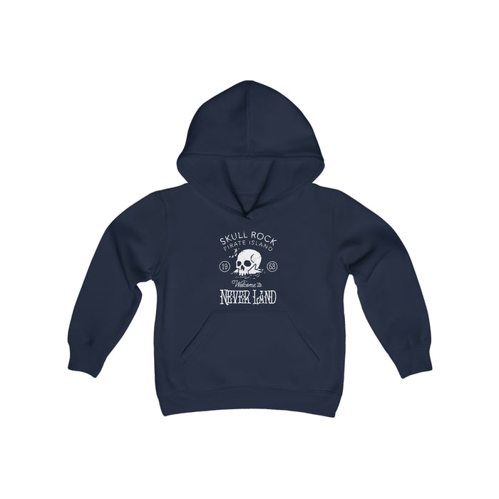 Skull Rock Gildan Youth Heavy Blend Hooded Sweatshirt