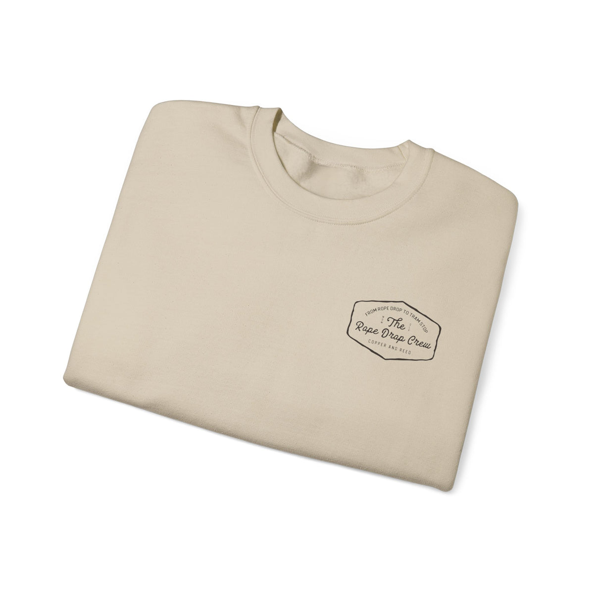 The Rope Drop Crew Unisex Heavy Blend™ Crewneck Sweatshirt