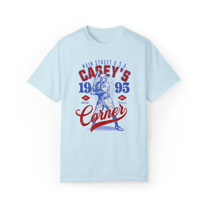 Casey’s Corner Distressed Comfort Colors Unisex Garment-Dyed T-shirt