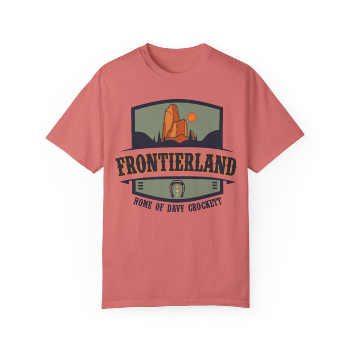 Frontierland Comfort Colors Unisex Garment-Dyed T-shirt