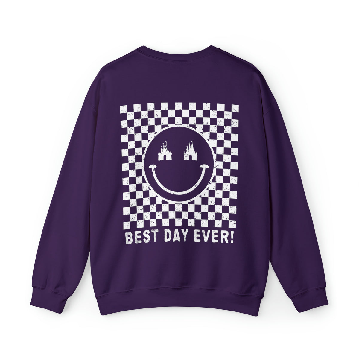 Best Day Ever Gildan Unisex Heavy Blend™ Crewneck Sweatshirt