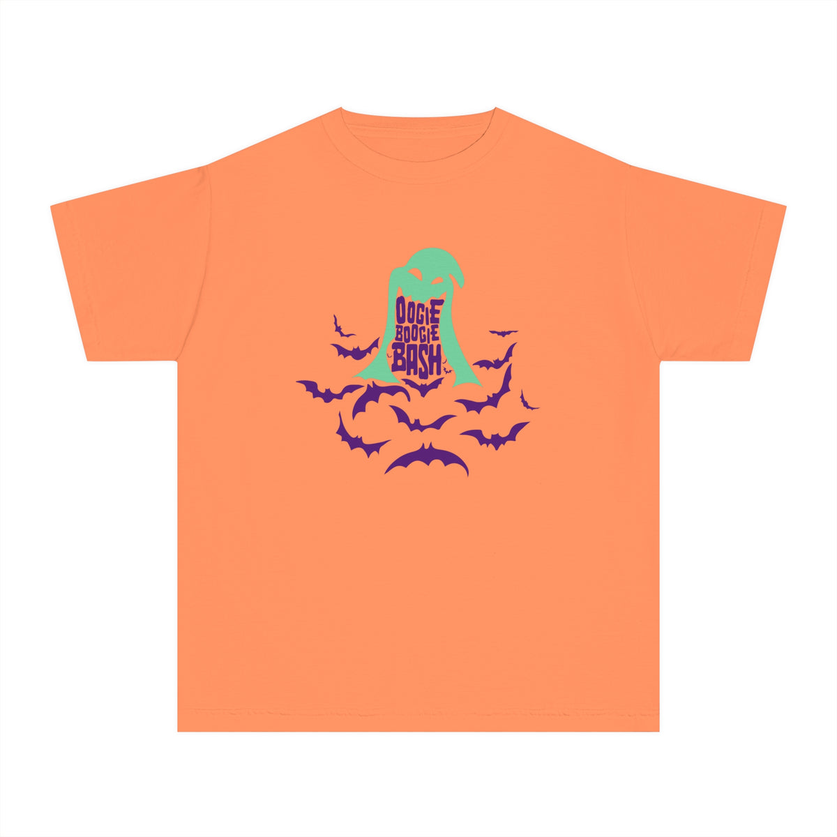 Oogie Boogie Bash Comfort Colors Youth Midweight Tee