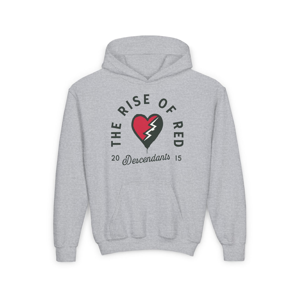 Rise of Red Gildan Youth Heavy Blend Hooded Sweatshirt