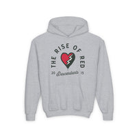 Rise of Red Gildan Youth Heavy Blend Hooded Sweatshirt