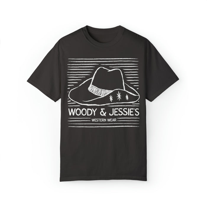 Woody & Jessie's Western Wear Comfort Colors Unisex Garment-Dyed T-shirt