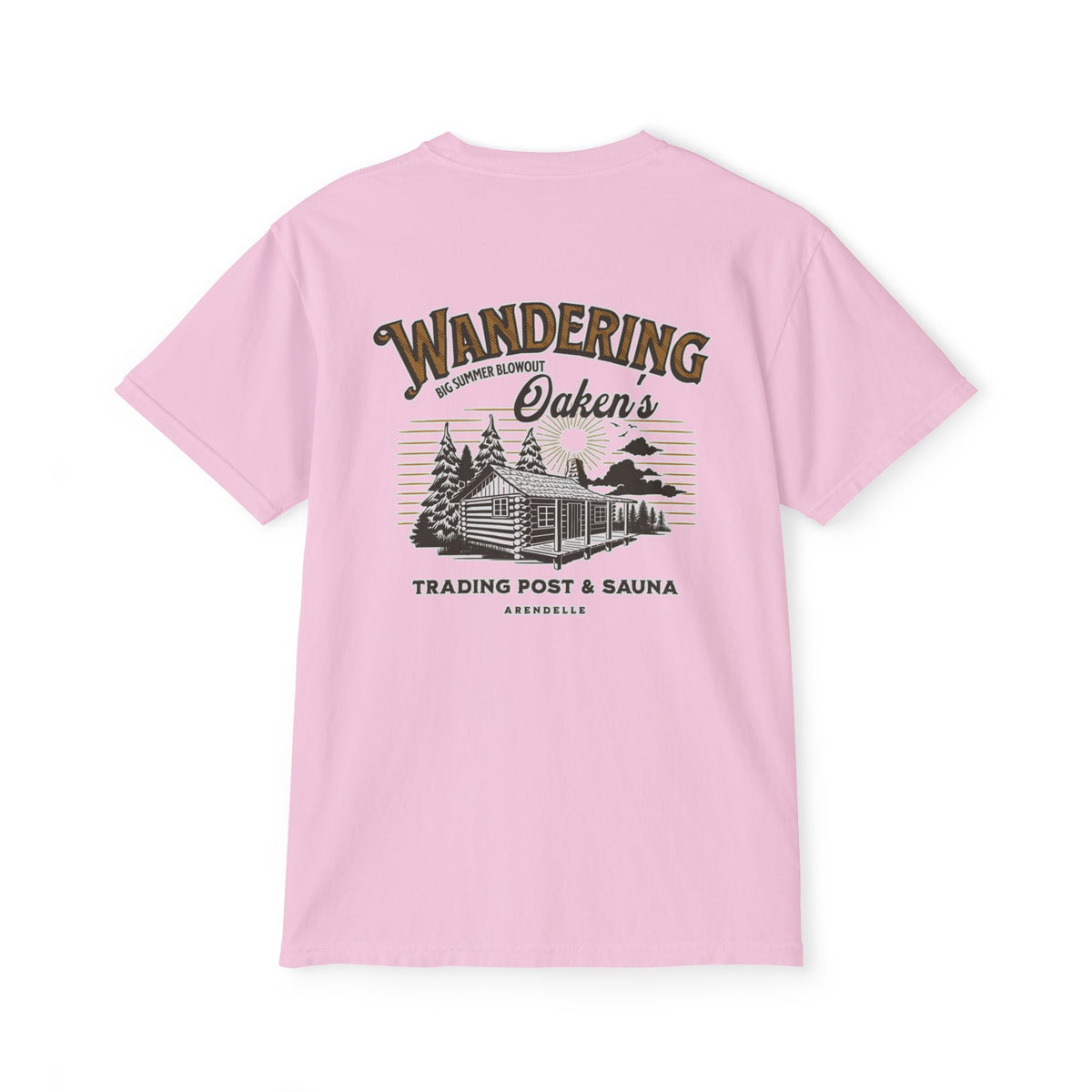 Wandering Oaken’s Trading Post Comfort Colors Unisex Garment-Dyed T-shirt