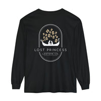 Lost Princess Lantern Co Comfort Colors Unisex Garment-dyed Long Sleeve T-Shirt