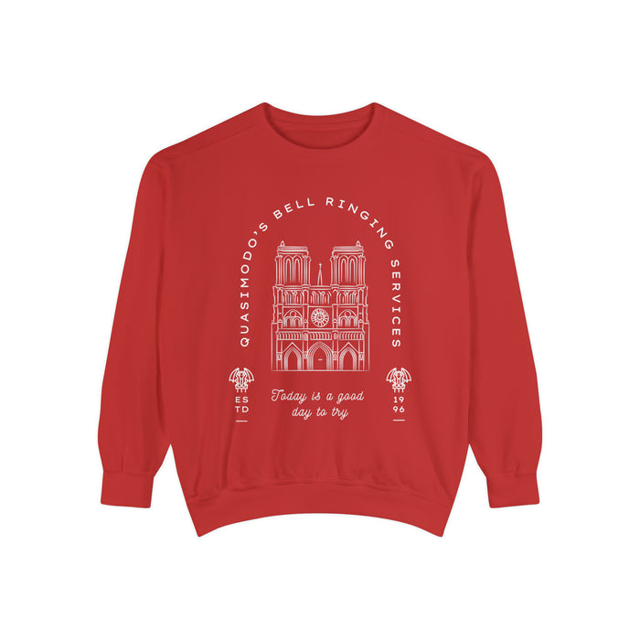 Quasimodo's Bell Ringing Services Comfort Colors Unisex Garment-Dyed Sweatshirt