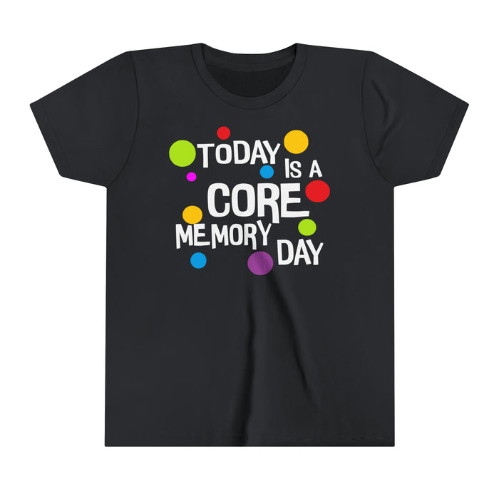 Core Memory Day Bella Canvas Youth Short Sleeve Tee